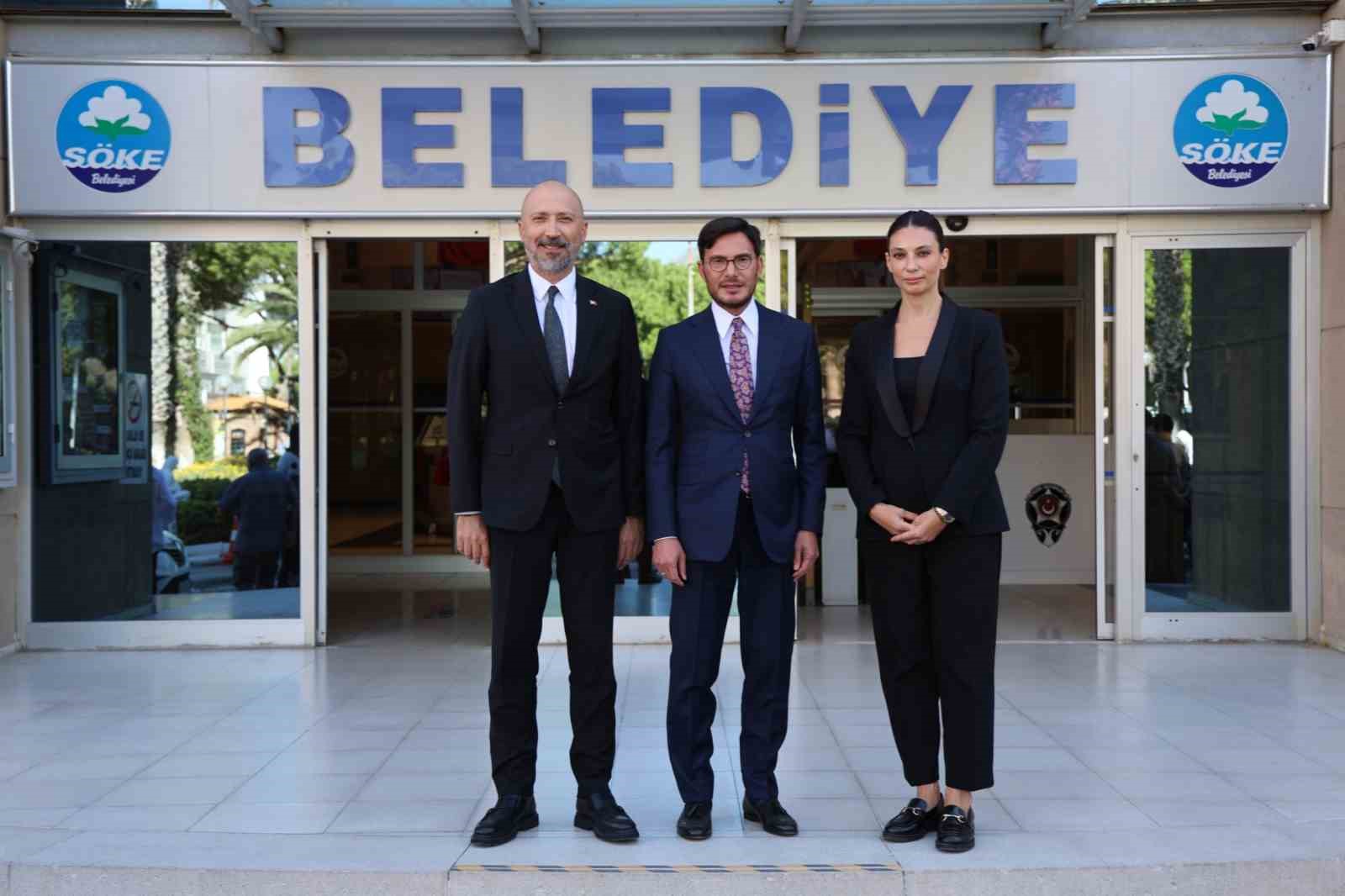 Tokat Belediye Başkanı Yazıcıoğlu, Başkan Arıkan’la görüştü