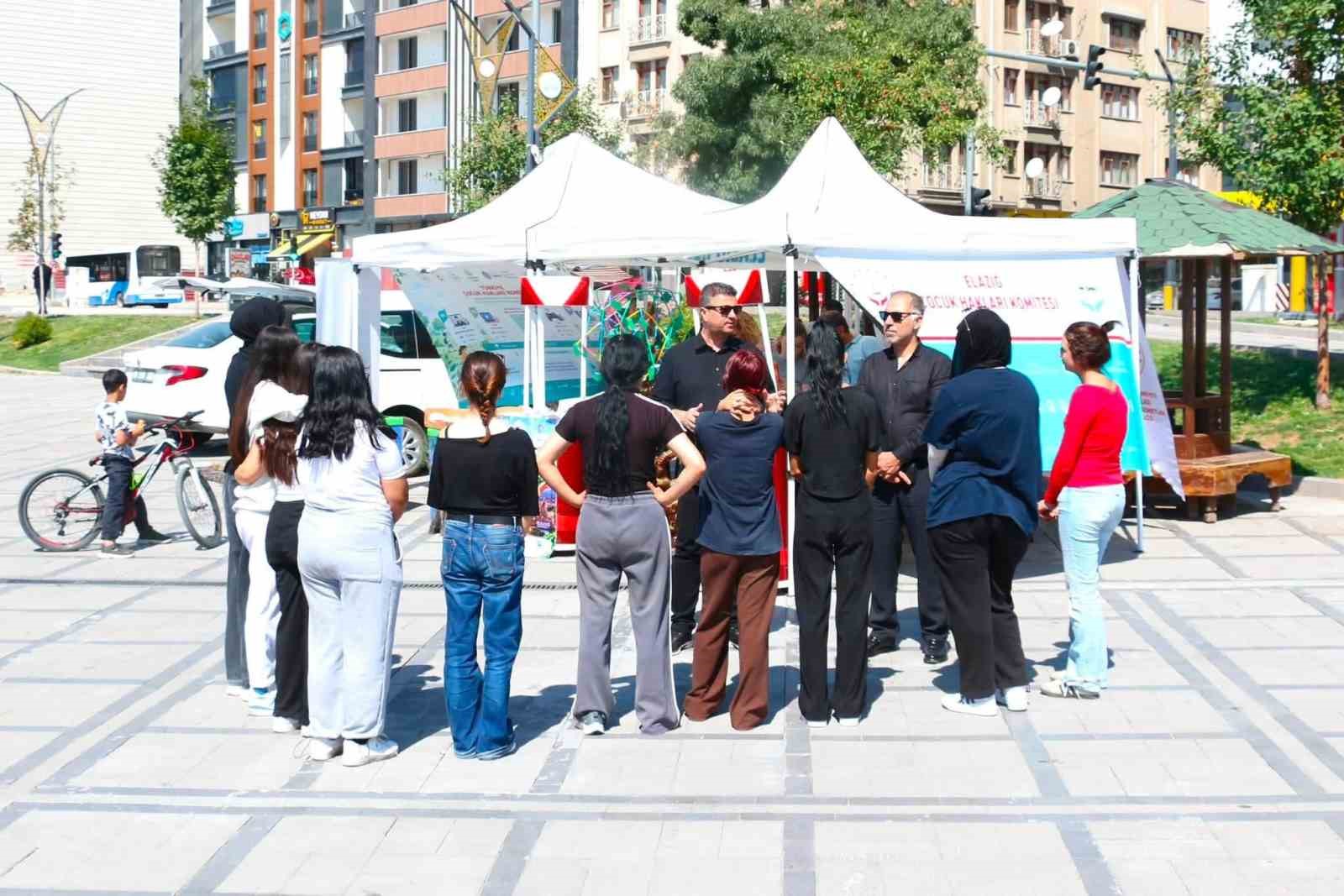 Elazığ’da iklim değişikliği farkındalık etkinliği