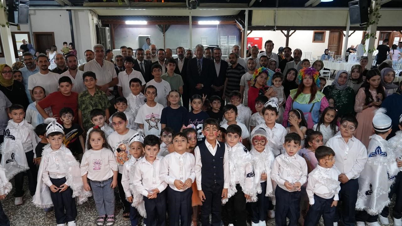 Gürsu’da sünnet şöleni