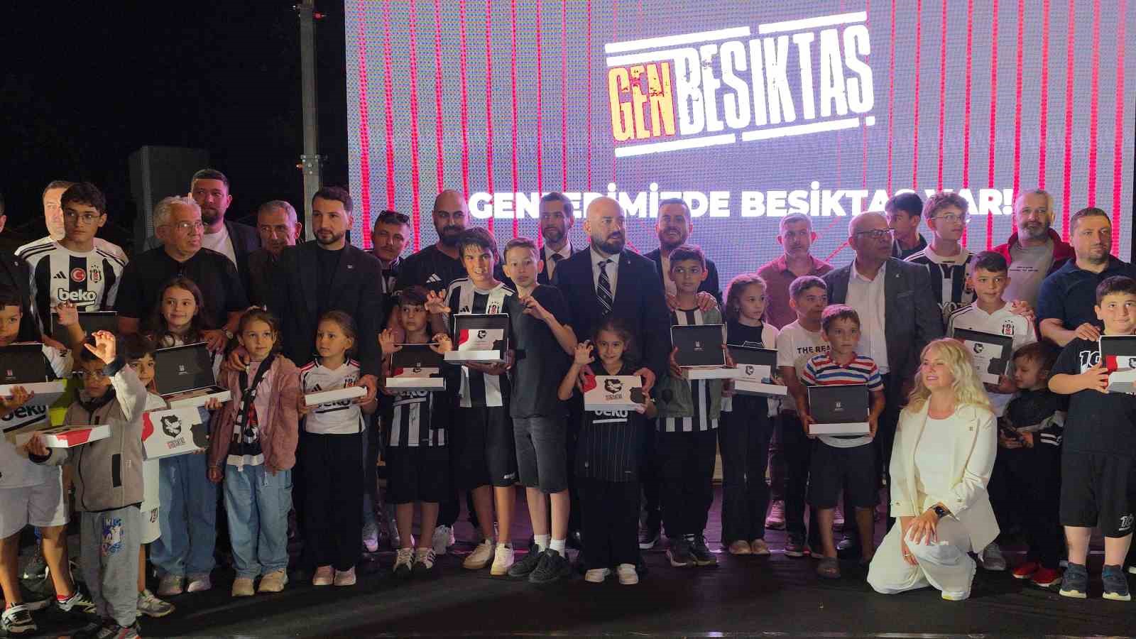 Düzce’de 100 çocuk GenBeşiktaş ailesine katıldı