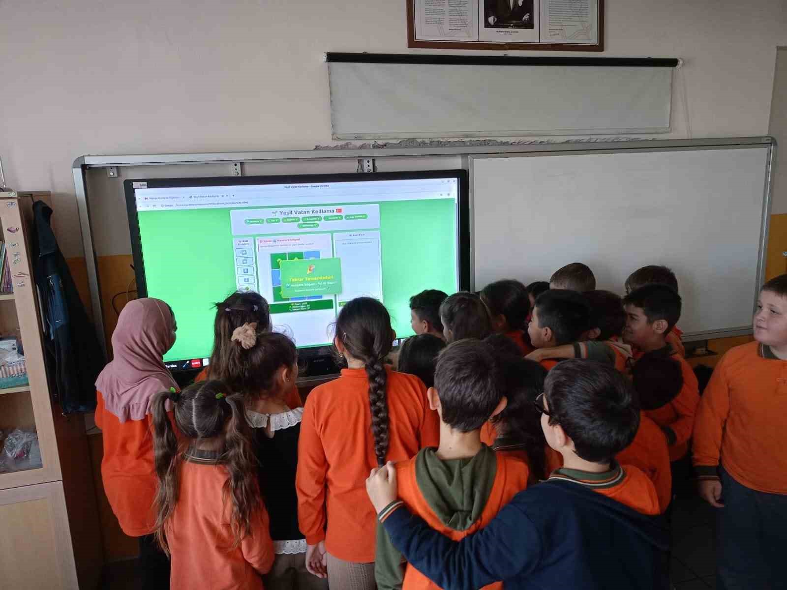 Samsun&rsquo;da eğitimde dijital d&ouml;n&uuml;ş&uuml;m