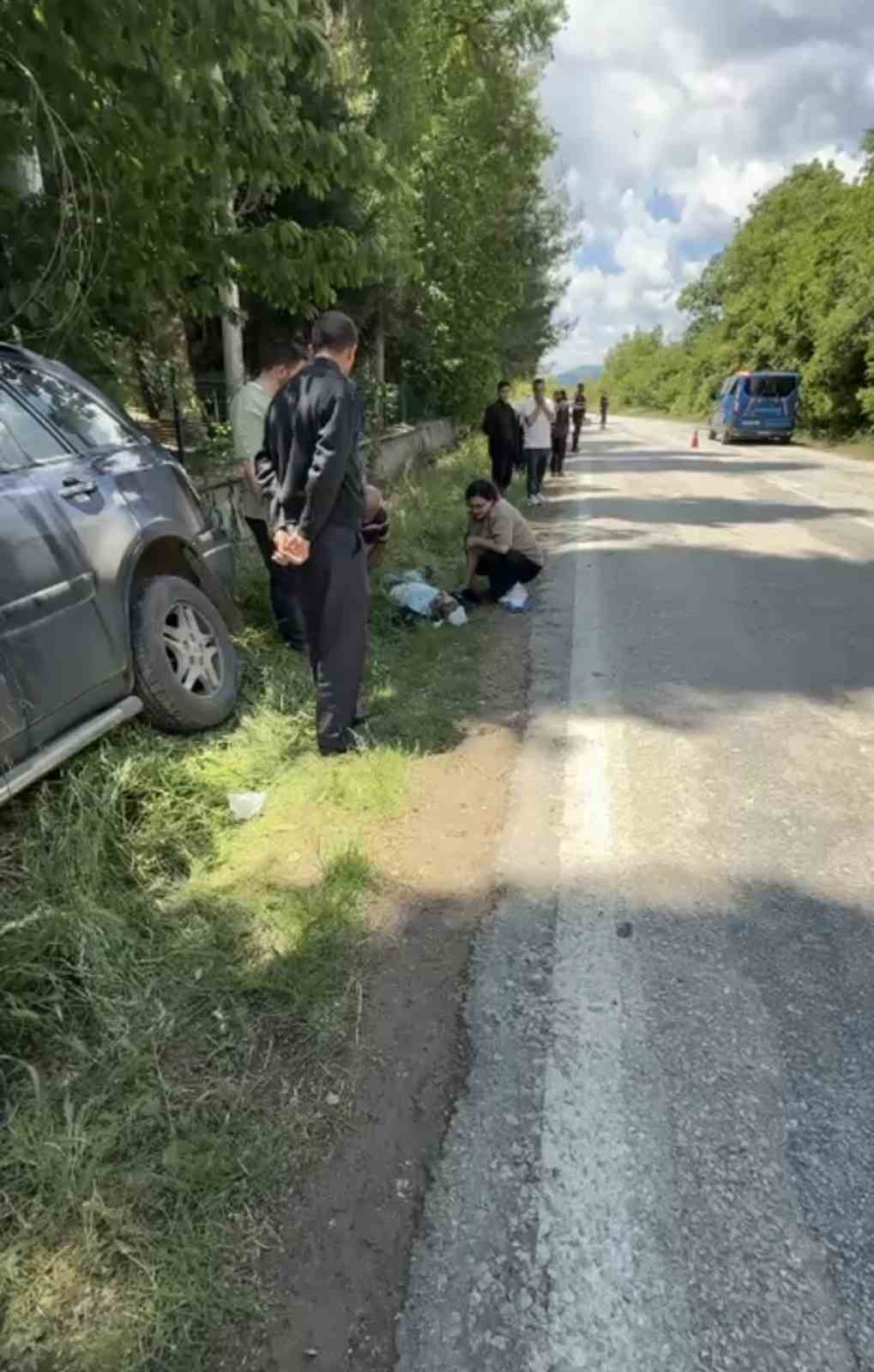 Denizli’de SUV aracın çarptığı yaya hayatını kaybetti