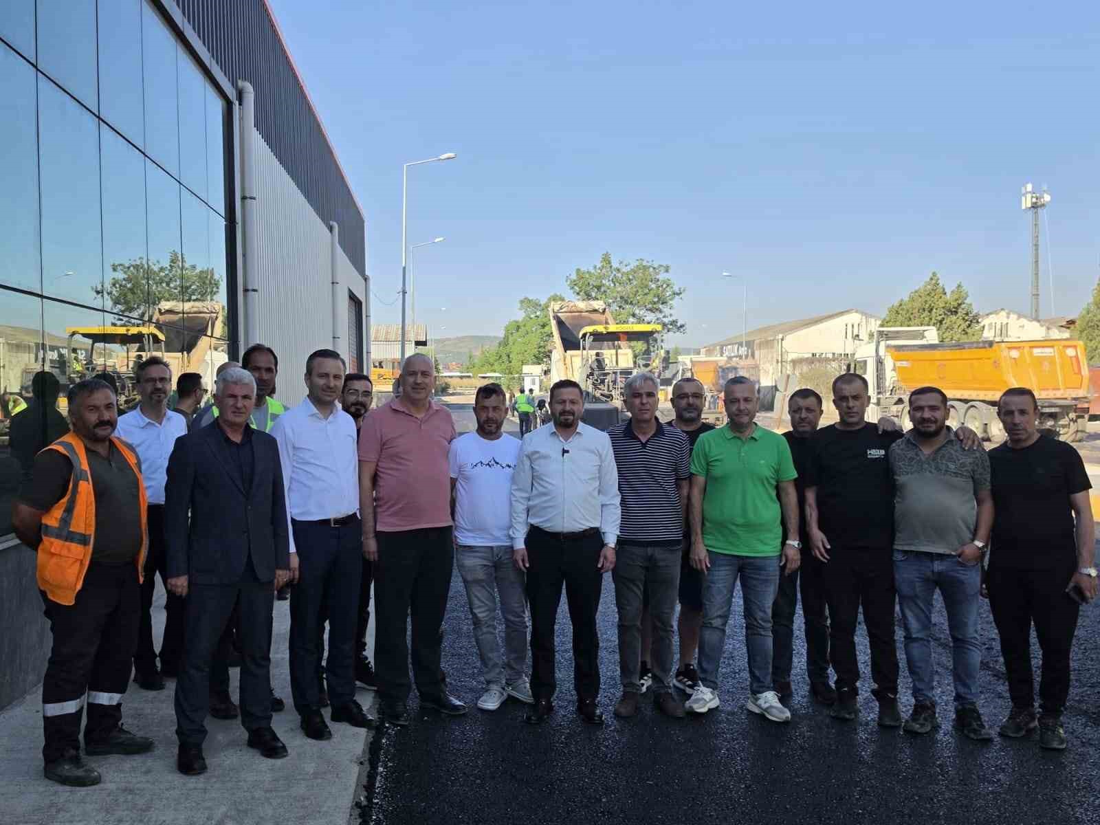 Balıkesir&rsquo;de K&uuml;&ccedil;&uuml;k Sanayi sitesinin sorunları &ccedil;&ouml;z&uuml;ld&uuml;