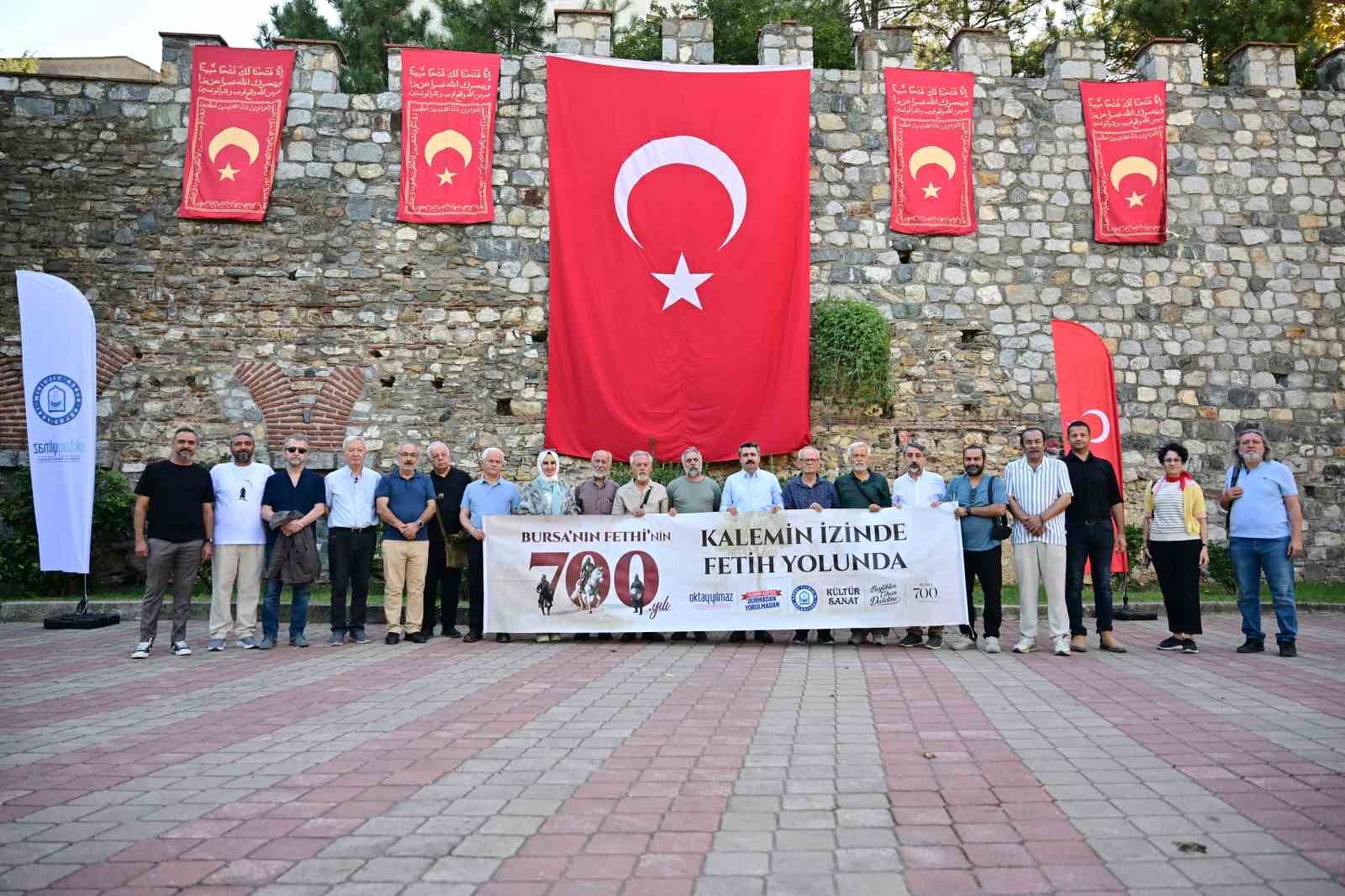 700 yıllık fethin hikayesi kalemle hayat bulacak