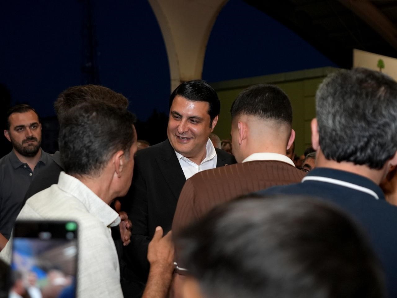 Başkan Yılmaz, Beykent’te vatandaşları dinledi
