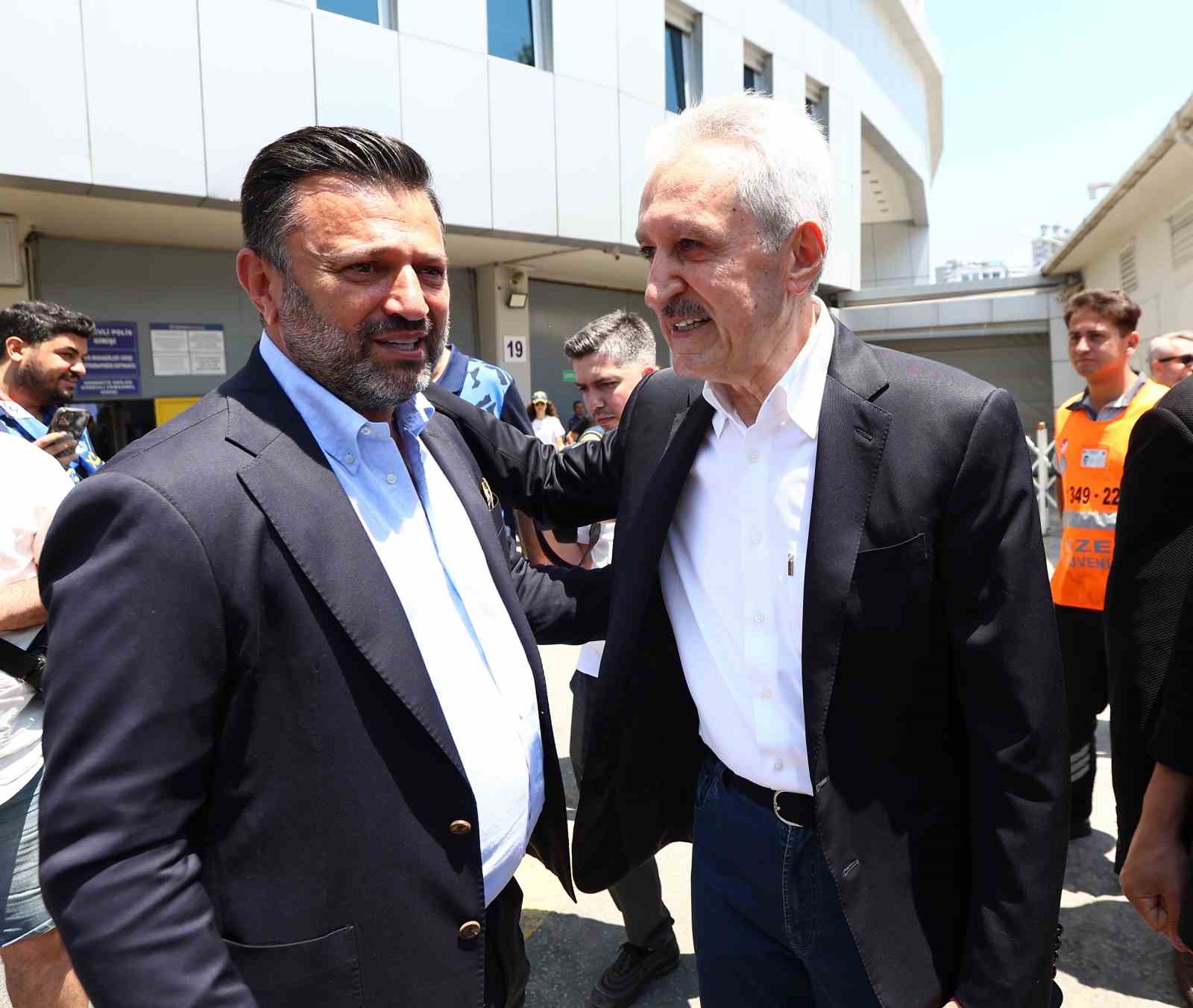 Mehmet Ali Aydınlar: "Kazanan Fenerbahçe olsun"