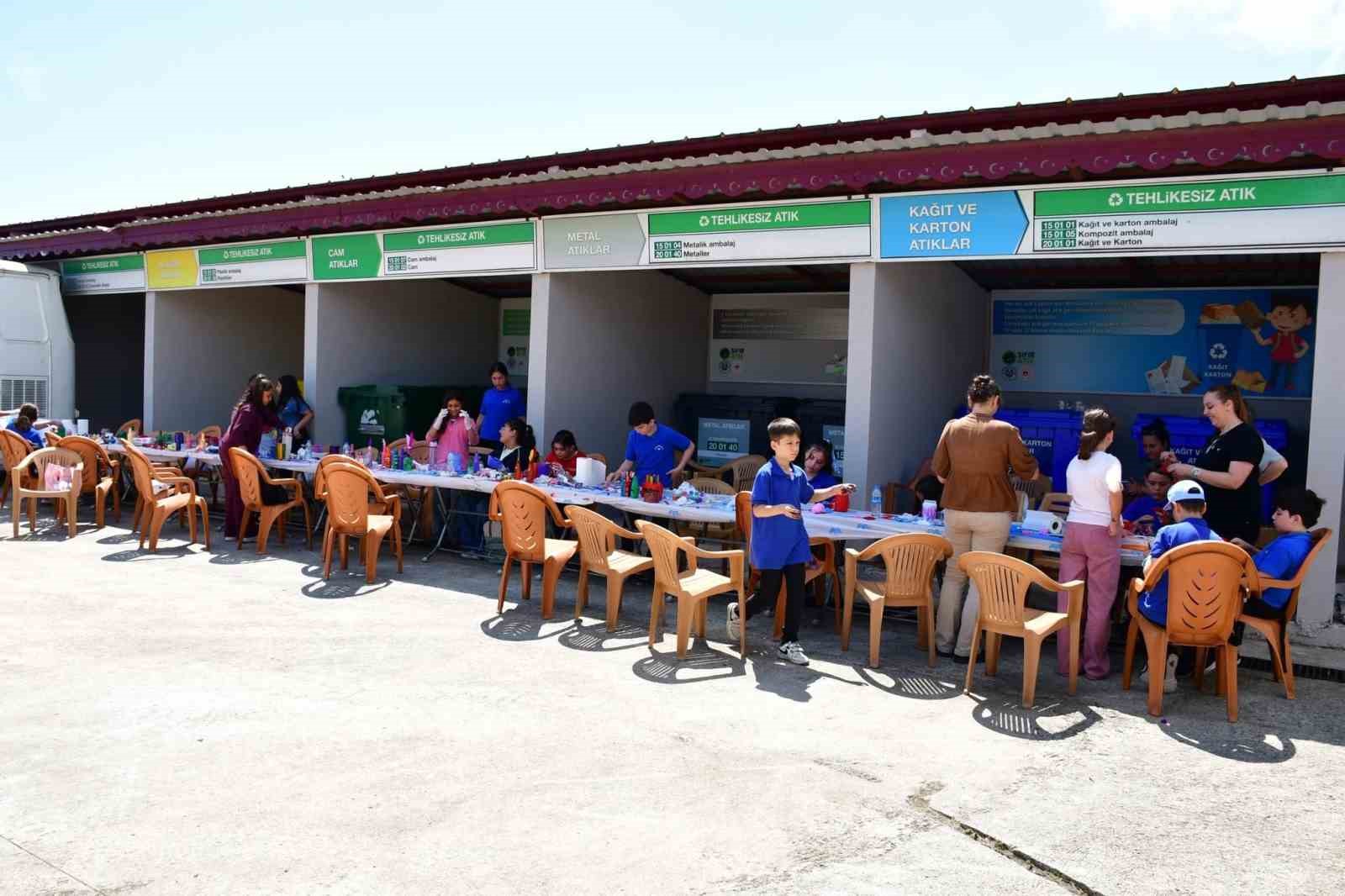 Terme’de çevre bilinci geleceğe taşınıyor