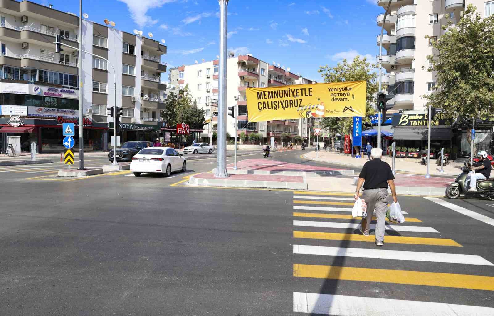 Mersin’de kavşak trafiğine yapay zeka desteği