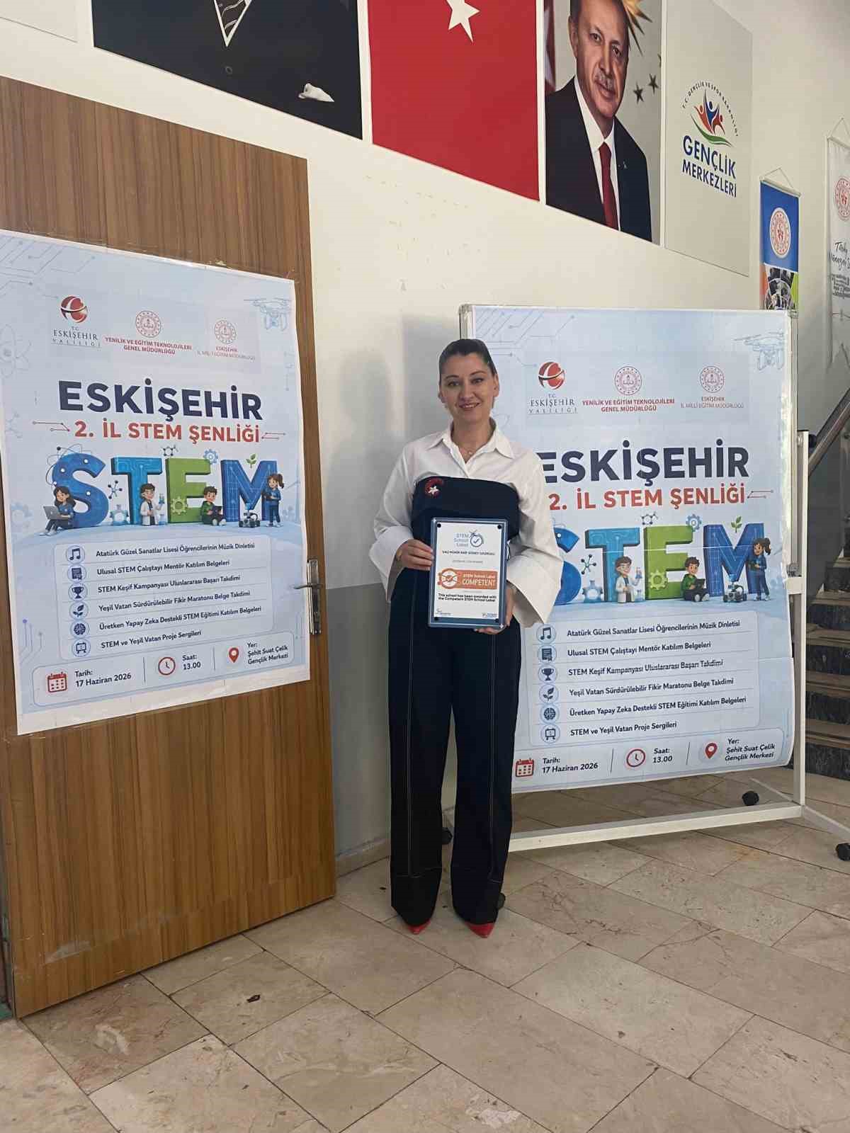 Eskişehir Vali Münir Raif Güney İlkokulu’ndan gurur verici bir başarı