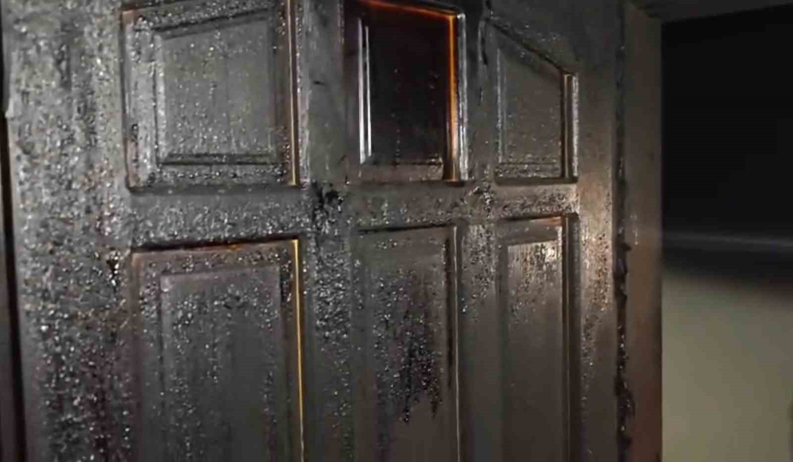 Ağrı Valisi Önder Bozkurt’tan yangında zarar gören aileye destek
