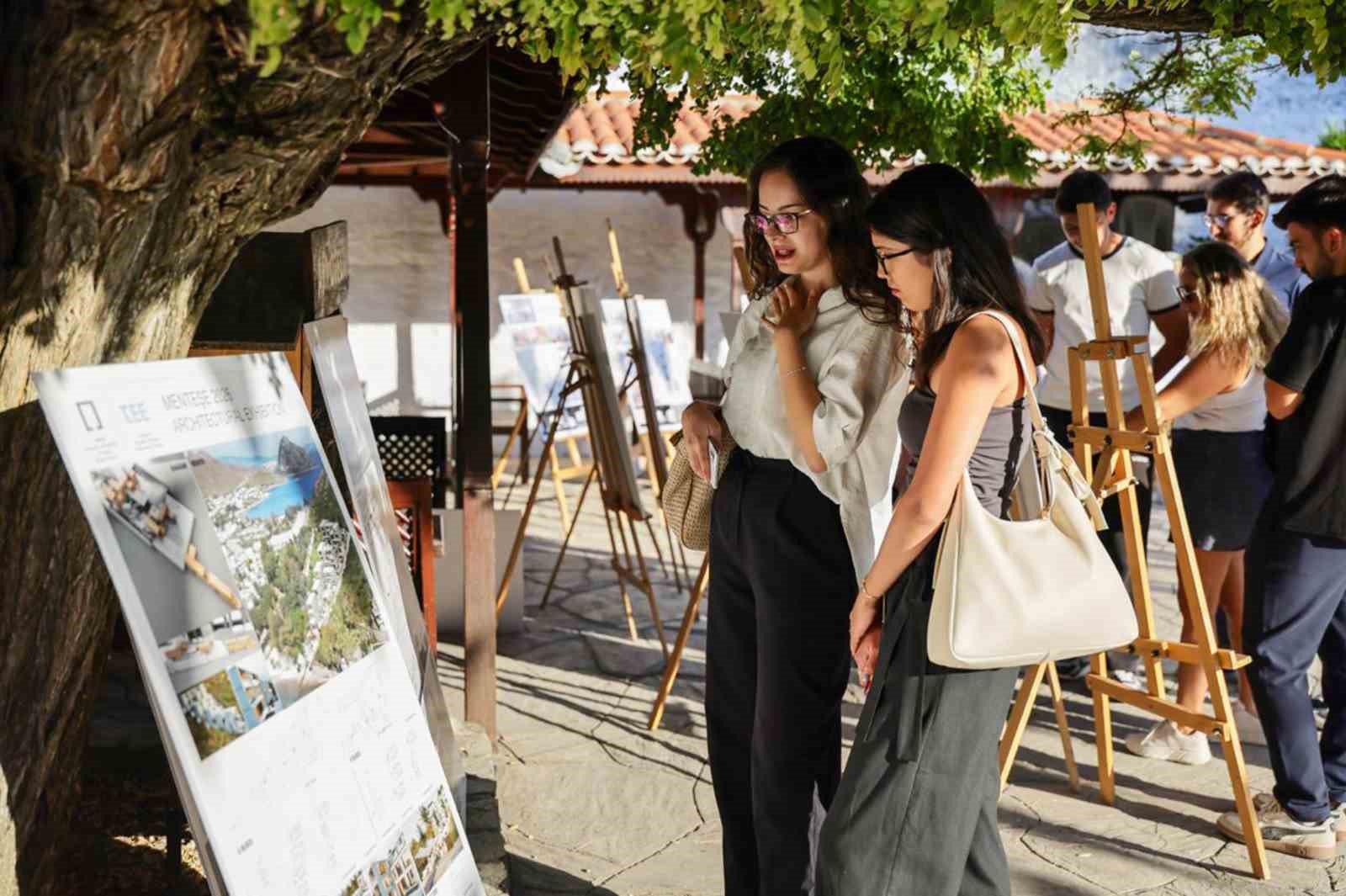 Muğla Uluslararası Kültür ve Sanat Şenliği mimarlık buluşması