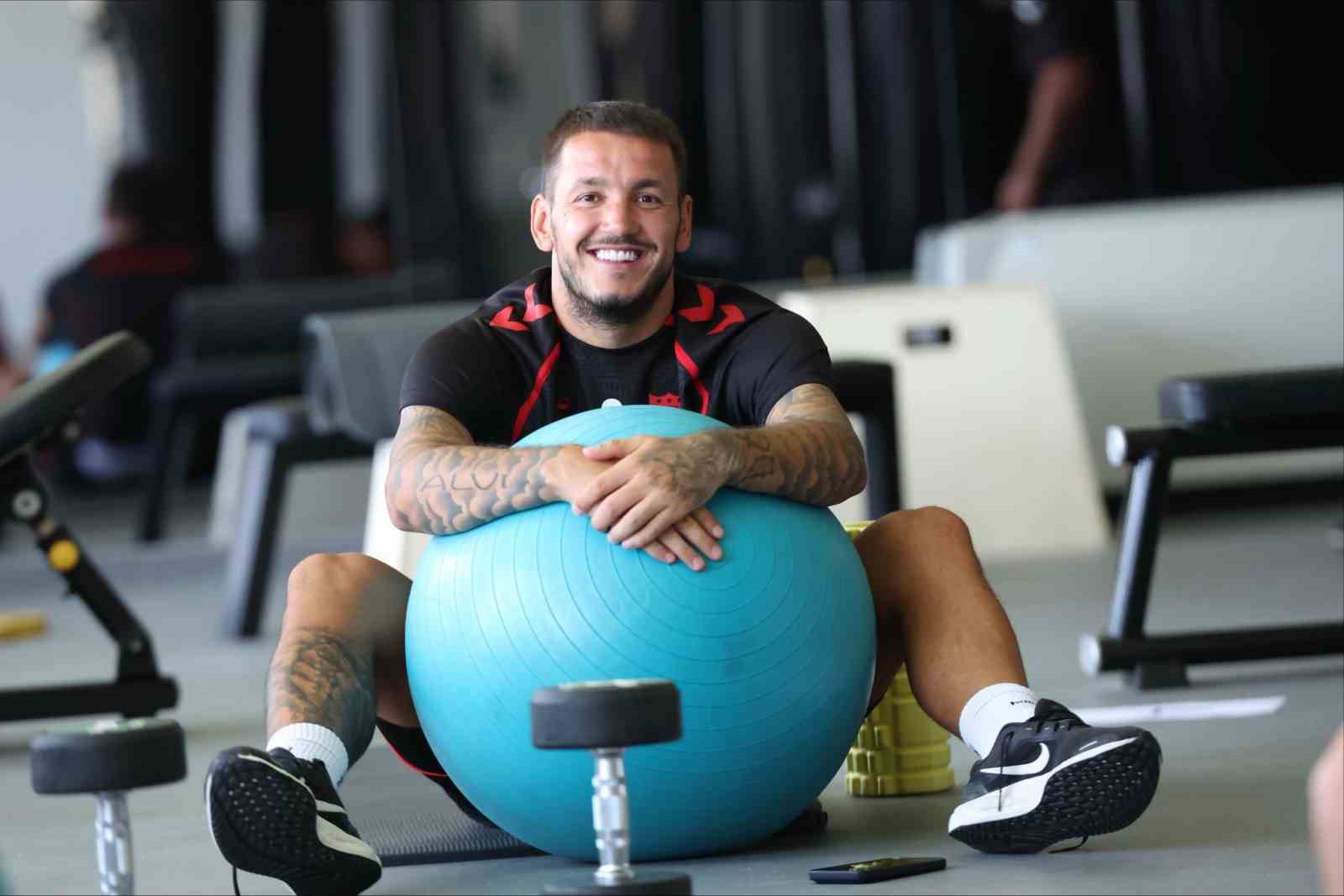 Sivasspor, Kayseri’de yeni sezona hazırlanıyor