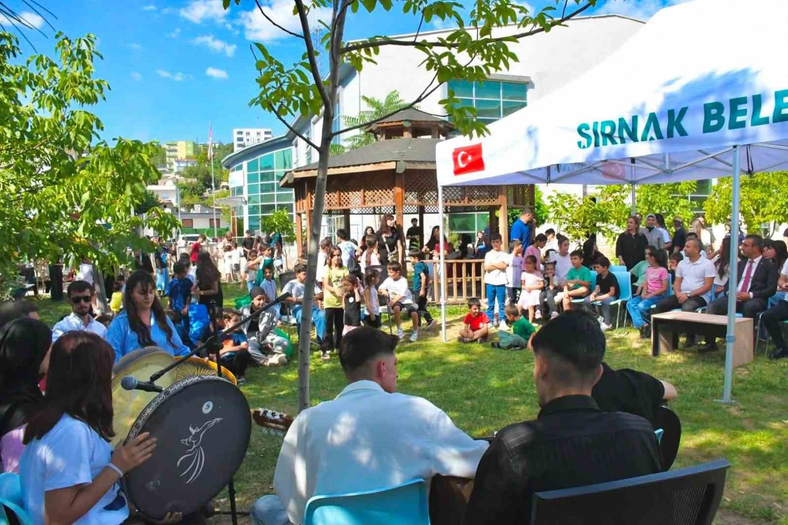 Şırnak’ta gençlerin yaz sonu heyecanı