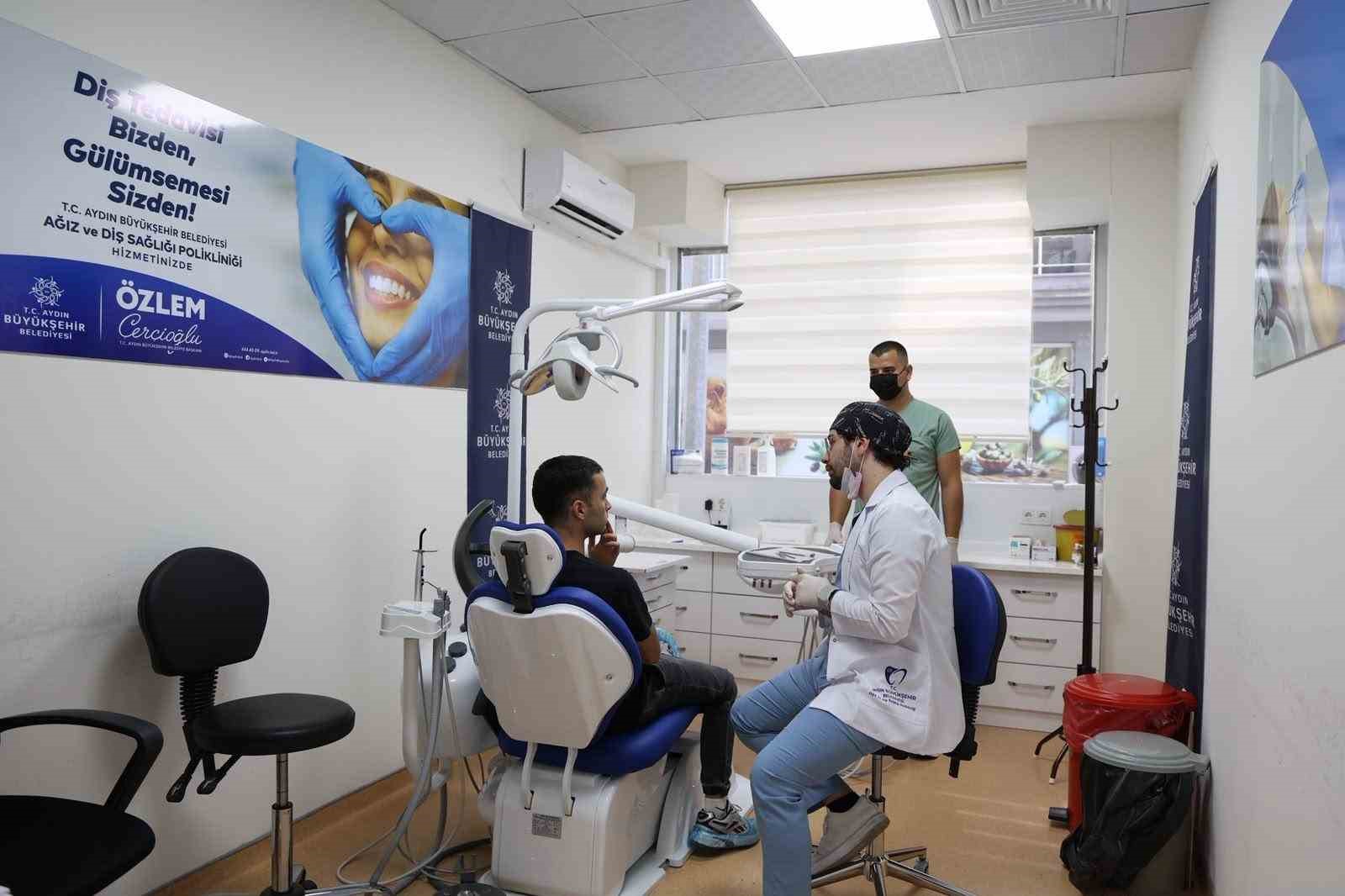 Aydın Büyükşehir Belediyesi sağlık hizmetlerini her gün yüzlerce vatandaşa ulaştırıyor
