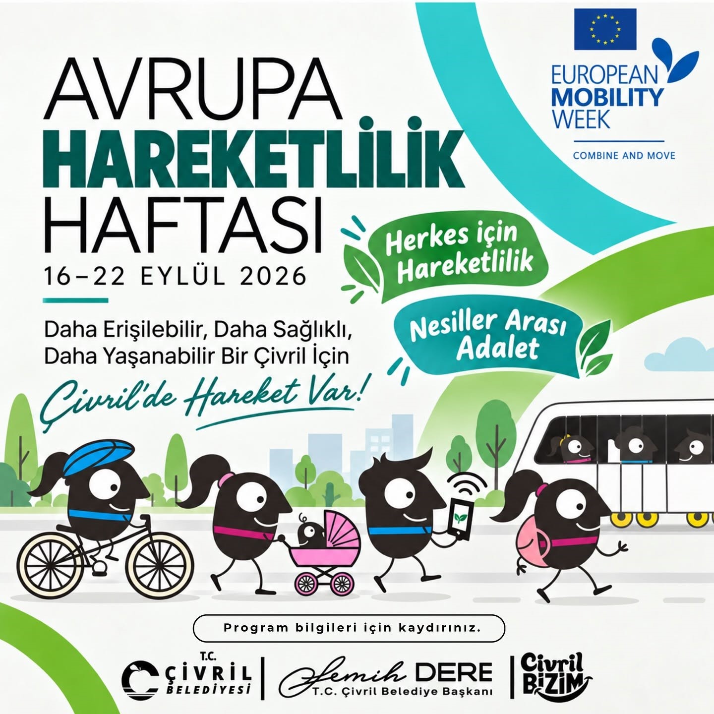 Çivril’de sağlıklı yaşam için pedal çevrilecek