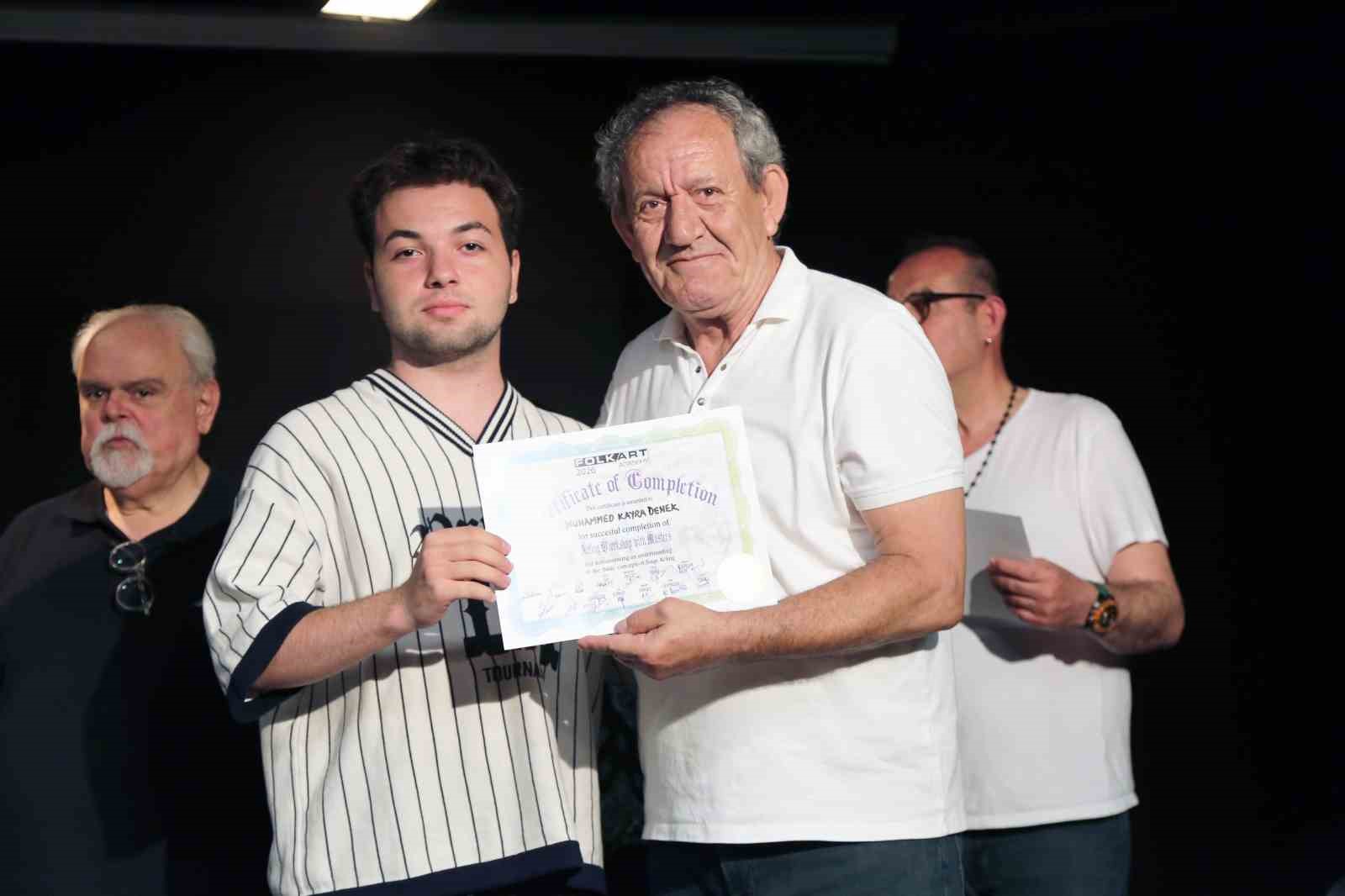 Folkart Academy’de mezuniyet heyecanı