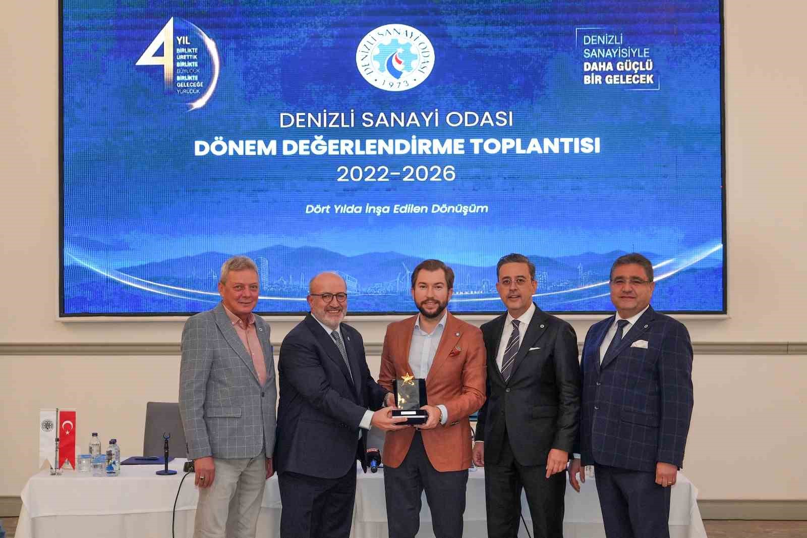 DSO Başkanı Kasapoğlu 4 yılı özetledi, yeni rotayı çizdi