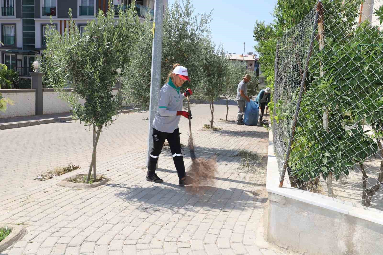 Nazilli&rsquo;de oyun parkları bakıma alındı