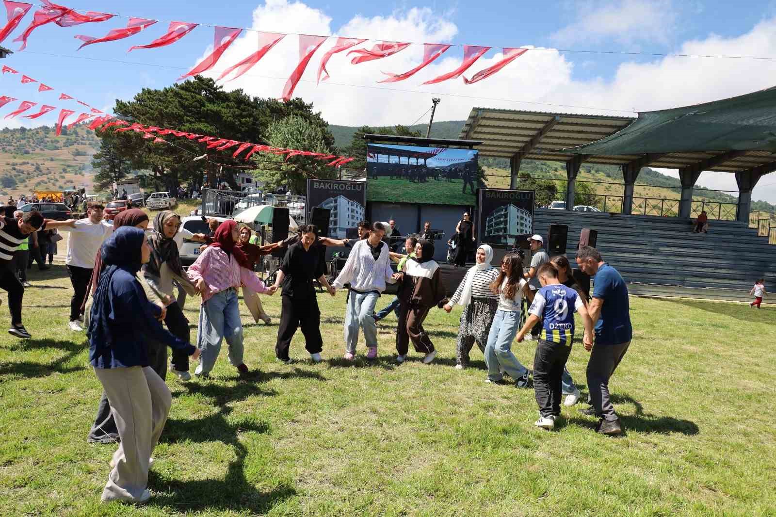 Bengü Yaylası’nda 30. yıl coşkusu: Gurbet ile sıla yeniden buluştu