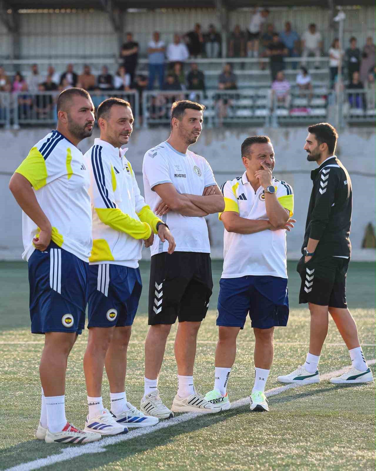 Fenerbahçe altyapısı Darıca’da hazırlık maçlarına çıktı