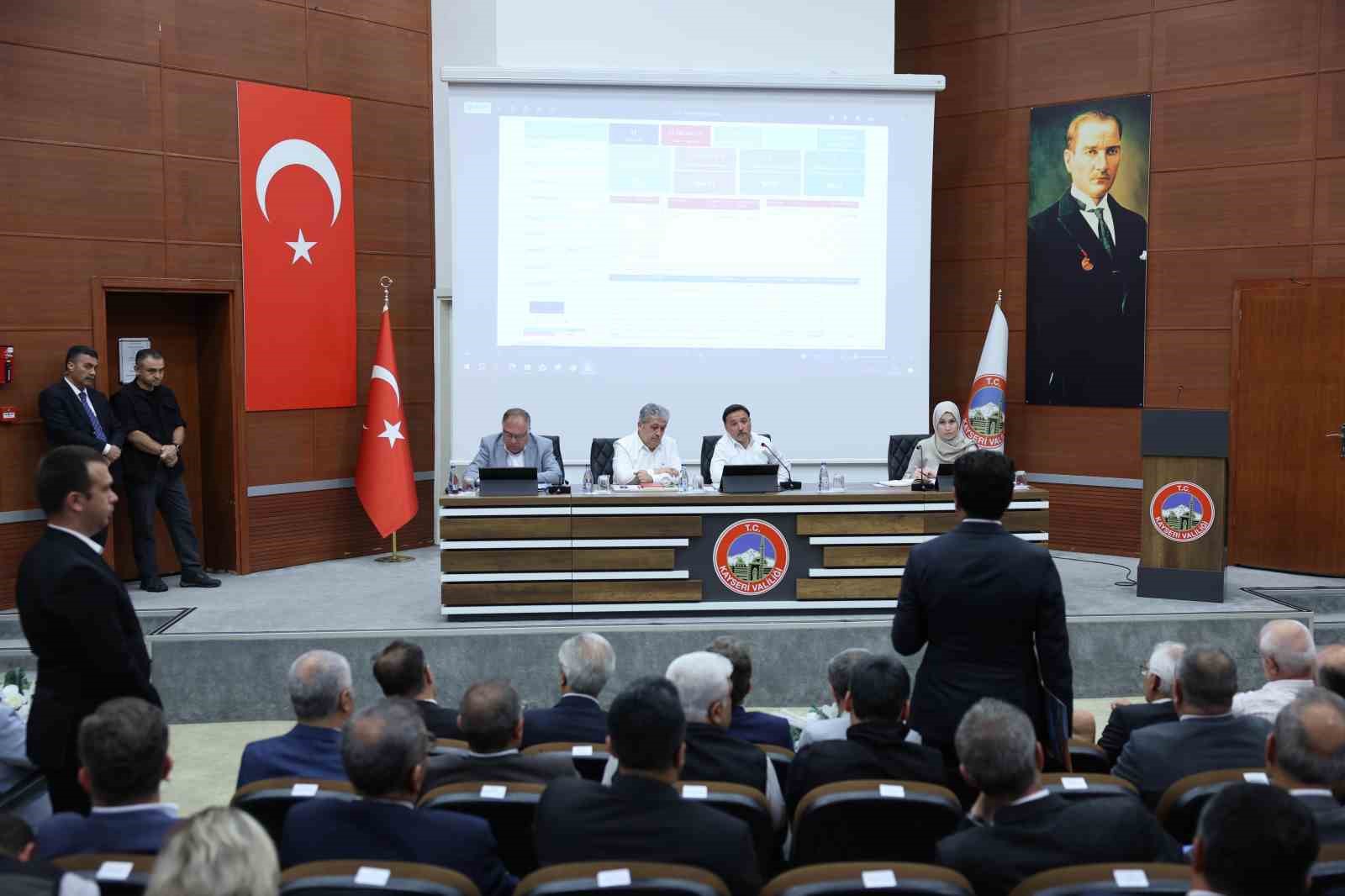 2026 Yılı 3’üncü İl Koordinasyon Kurulu Toplantısı gerçekleştirildi