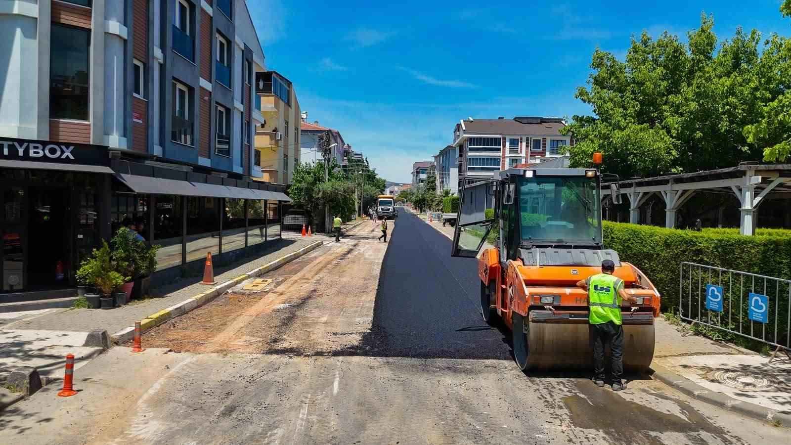 Altıeyl&uuml;l&rsquo;&uuml;n yolları modern ve g&uuml;venli hale geliyor