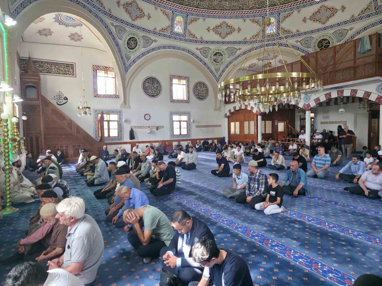 Erzurum’da Mevlid-i Nebi programı