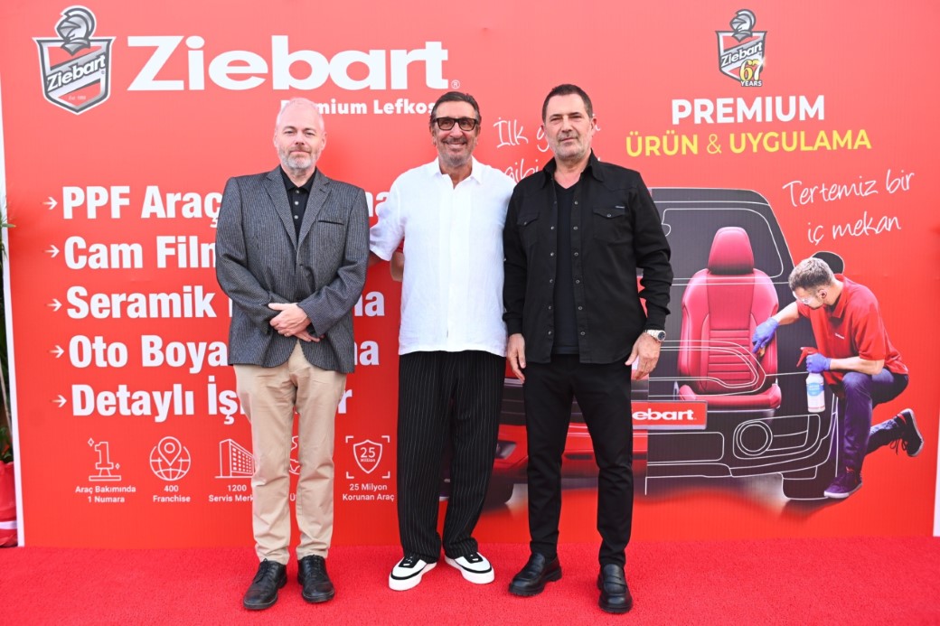 Cem Özer, dünya markası Ziebart