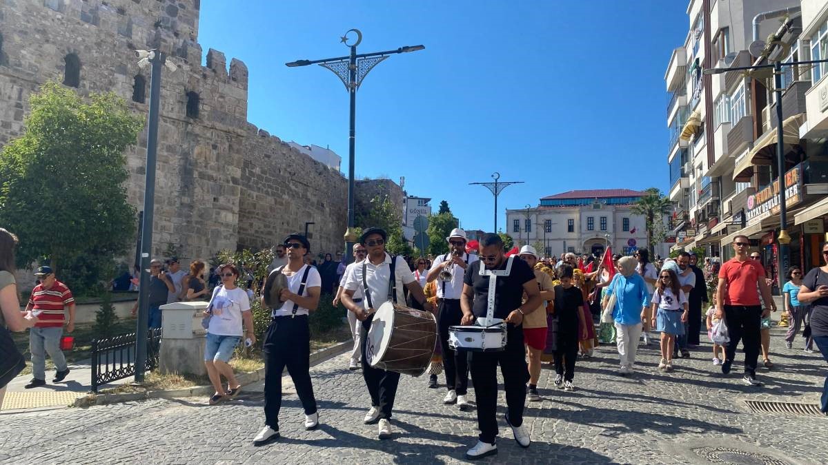 Sinop&rsquo;ta Halk Oyunları Şenliği
