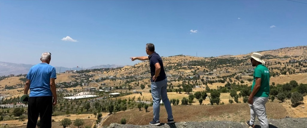 Şırnak’ta milli takım seçmeleri öncesi Namaz Dağı’nda saha incelemesi