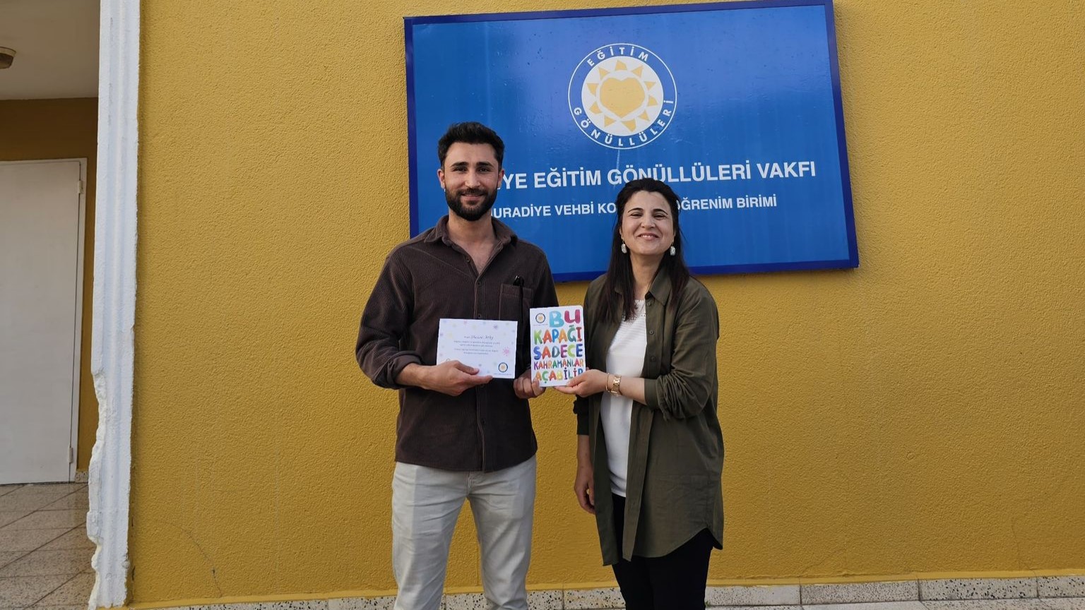 TEGV’de dönem sonu gönüllü toplantısı yapıldı