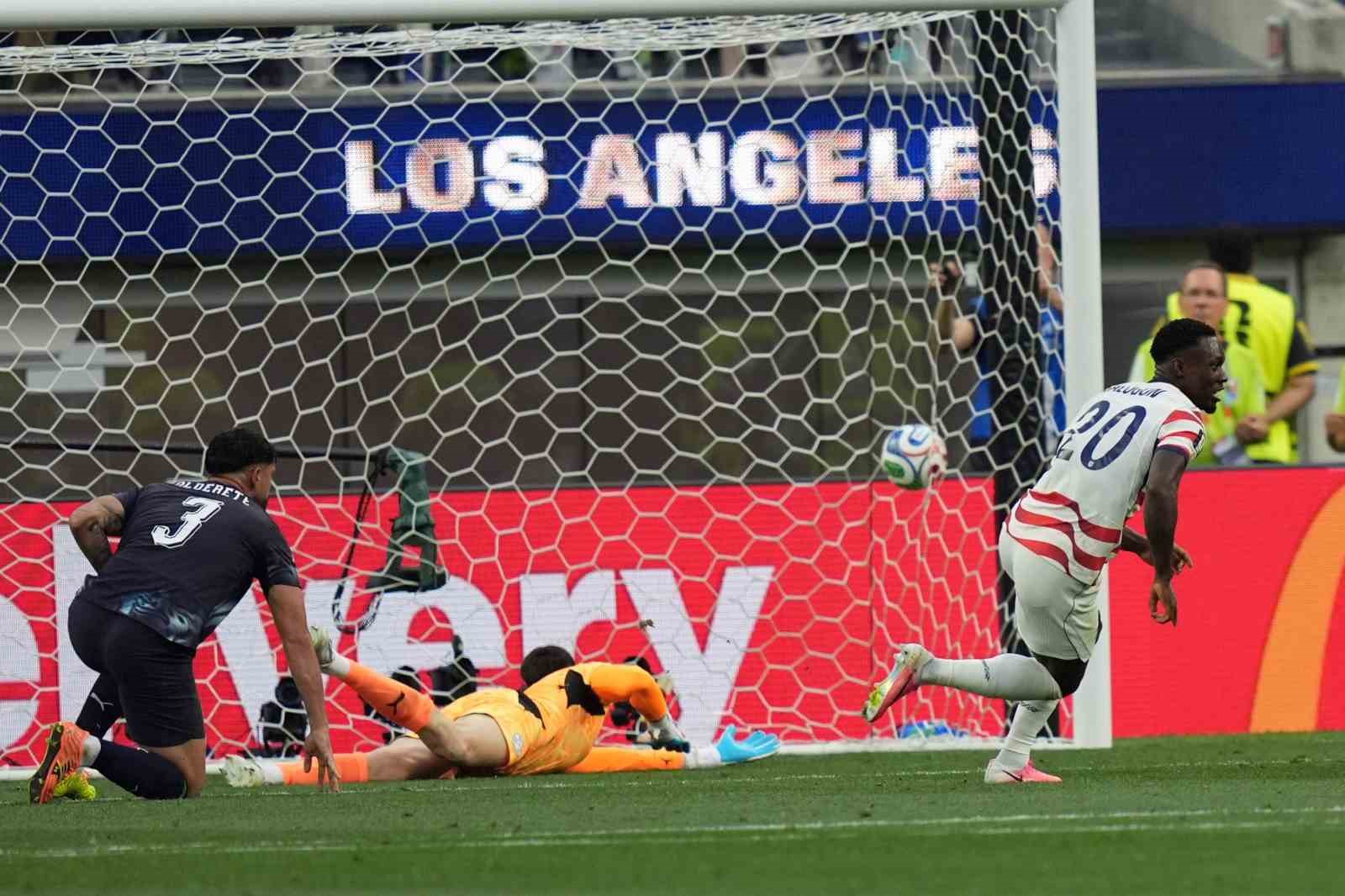 2026 Dünya Kupası: ABD: 4 - Paraguay: 1