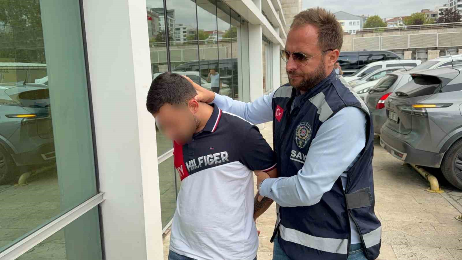 Silahlı saldırgan yakalandı