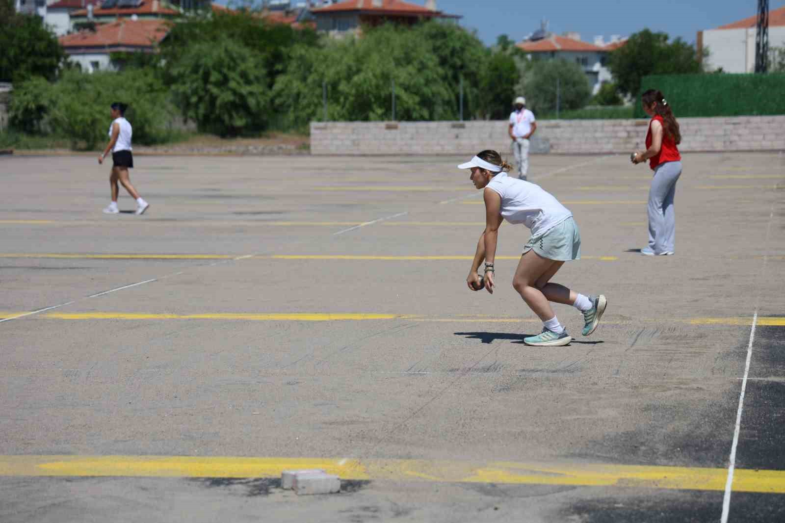 Türkiye Ümitler ve Büyükler Bocce Volo Şampiyonası Nevşehir’de başladı
