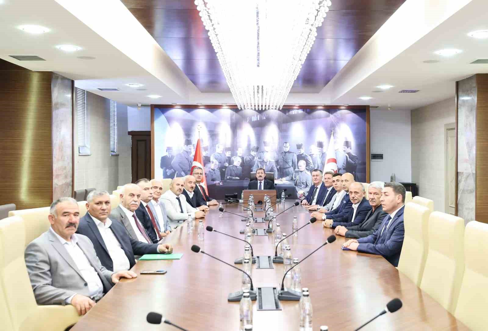 Samsun tarımı i&ccedil;in kritik buluşma: &Uuml;retimden kırsal kalkınmaya yol haritası masada