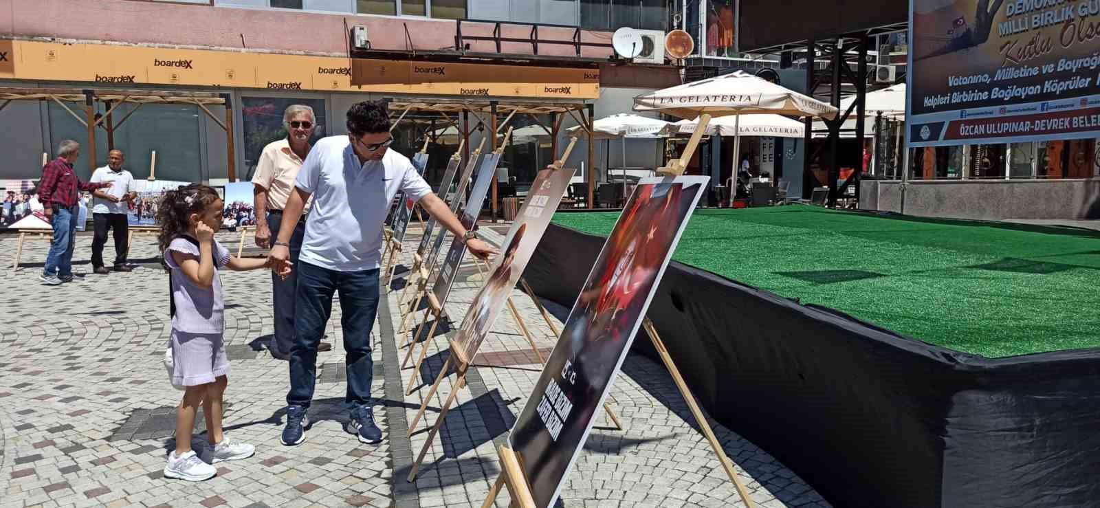 Devrek’te 15 Temmuz ve Milli Birlik Günü Anma Programı