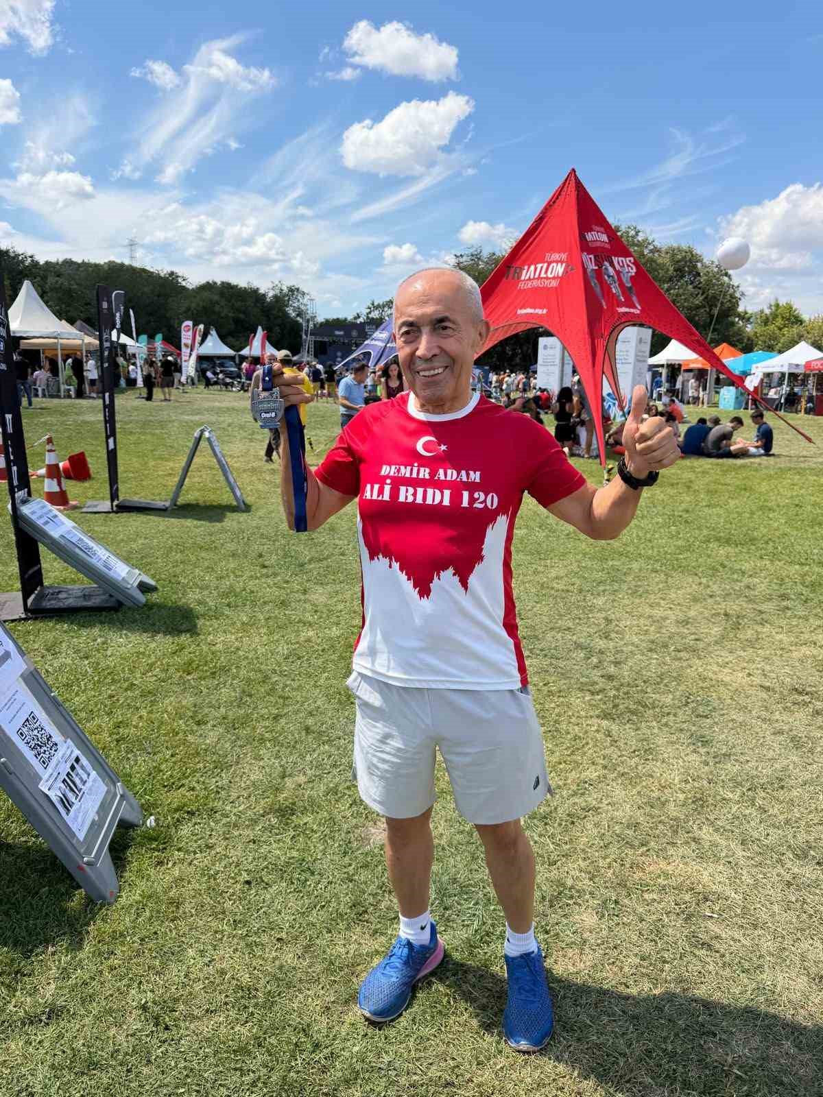 "Demir Adam" Ali Bıdı’dan Boğaziçi’nde şampiyonluk
