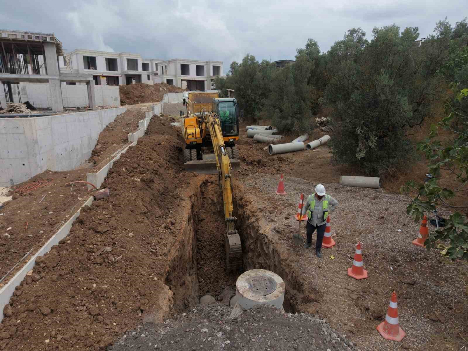 Büyükşehir’den Mudanya’da altyapı hamlesi