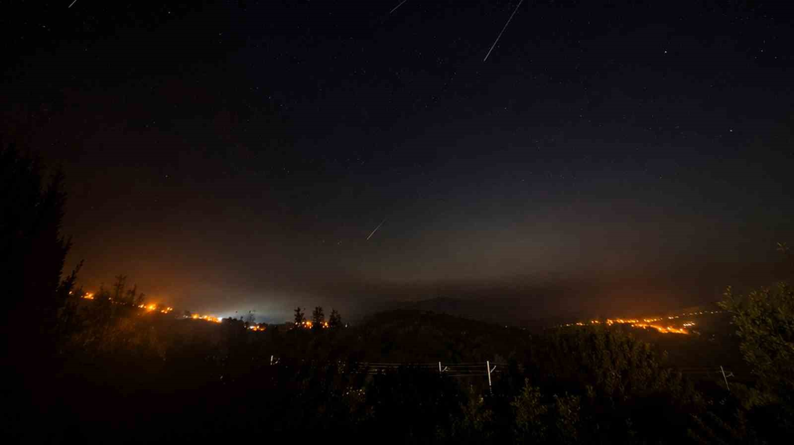 Mersinliler Perseid Meteor Yağmurunu Darısekisi&rsquo;nde izledi