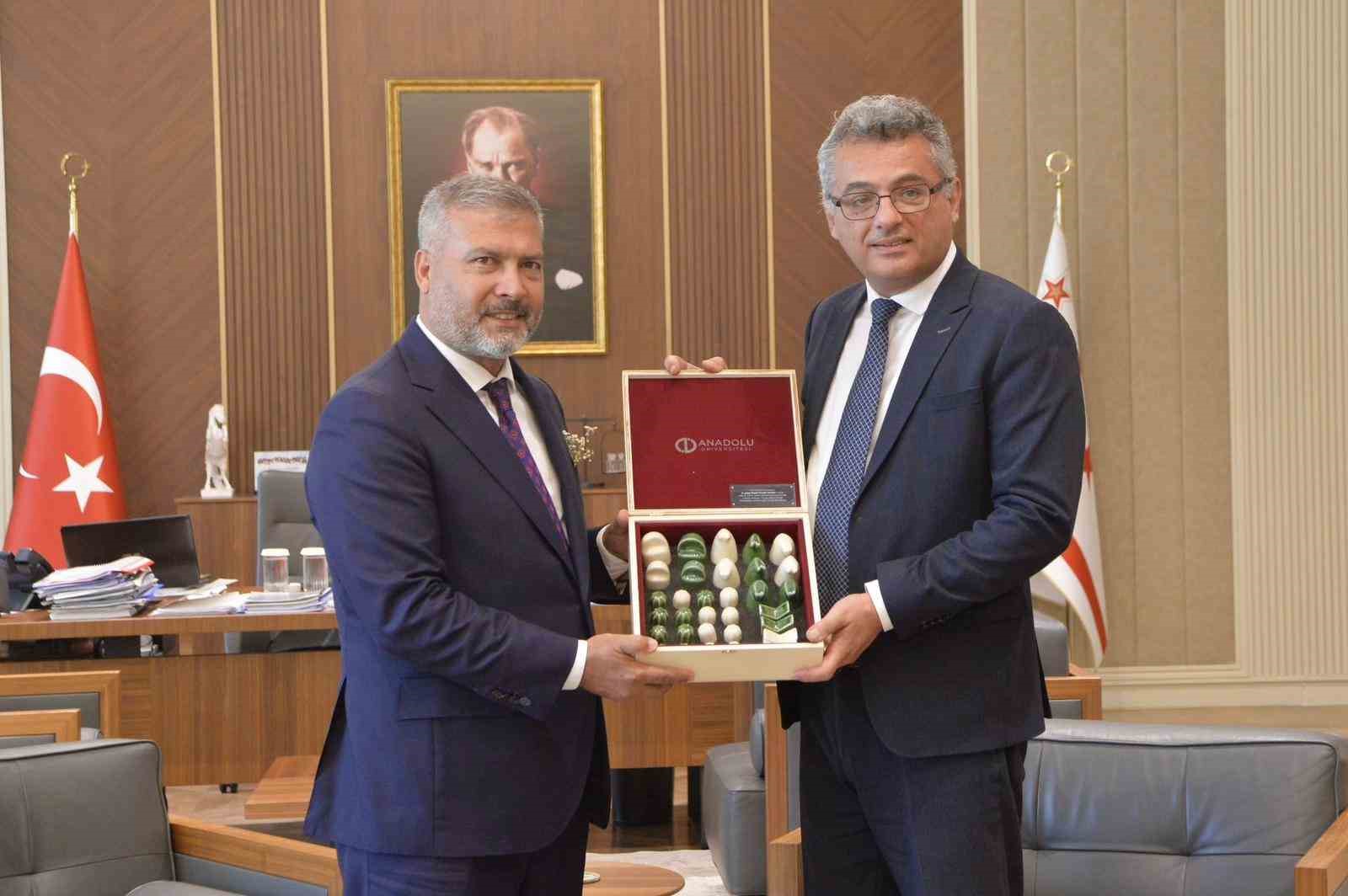 Anadolu Üniversitesi KKTC’de eğitim iş birliklerini güçlendiriyor