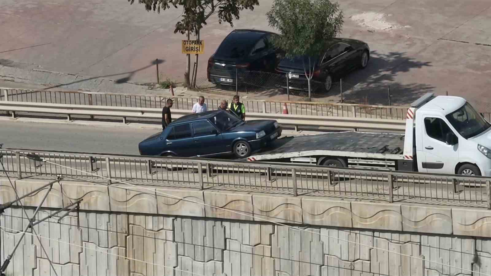 Ehliyetsiz sürücünün kaçış planını dron bozdu: 80 bin lira ceza