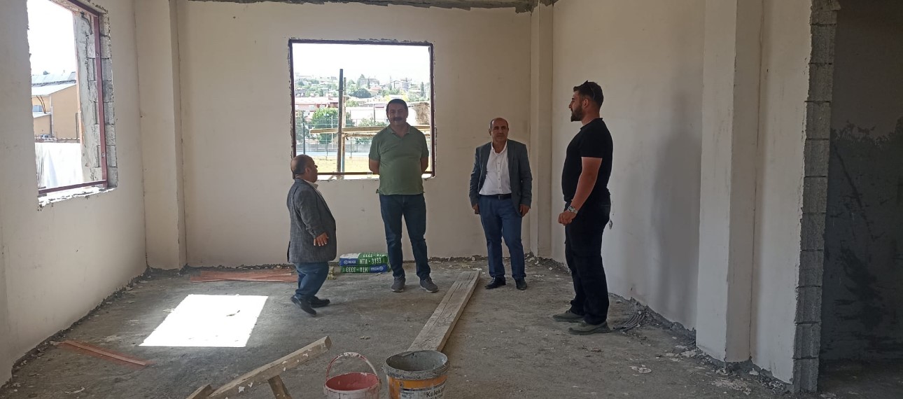 Yüksekova’da 6 bin 350 engelli vatandaşa hizmet verecek merkez açılıyor