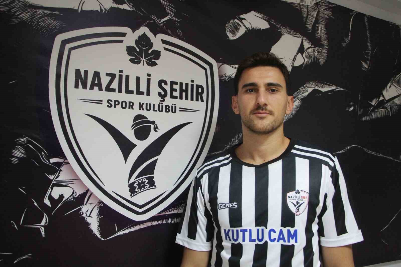 Akman, Nazilli’ye geri döndü