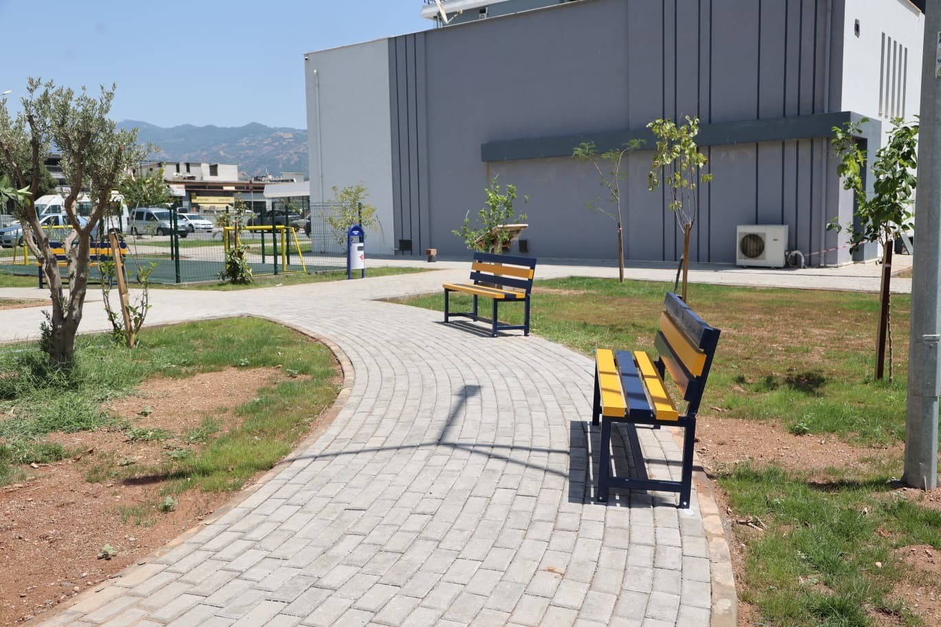 Efeler’de Fenerbahçe Parkı açılıyor