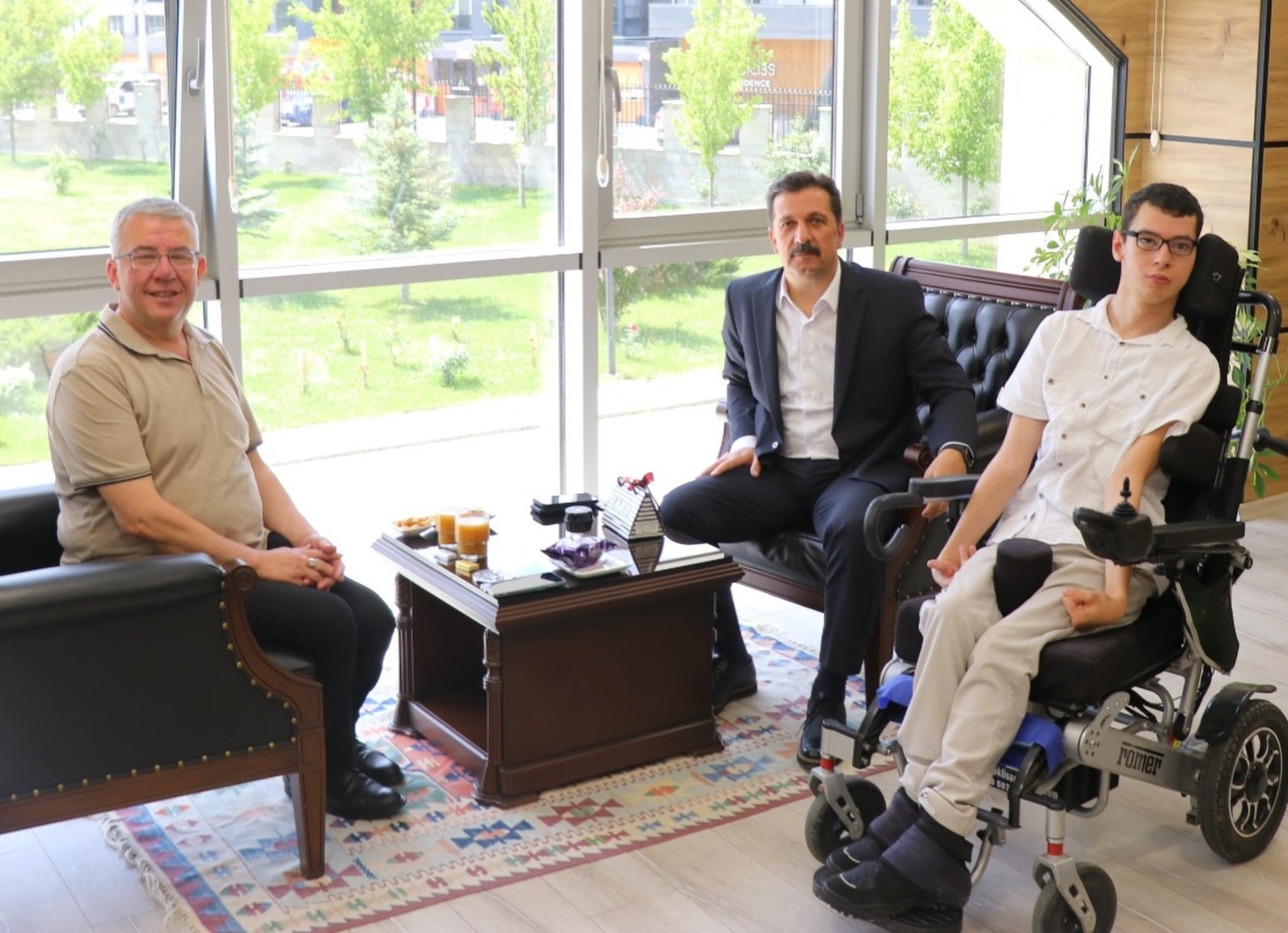 Kütahya İl Emniyet Müdürü Elbir: "Özel bireylerimiz en kıymetli değerlerimizdir"