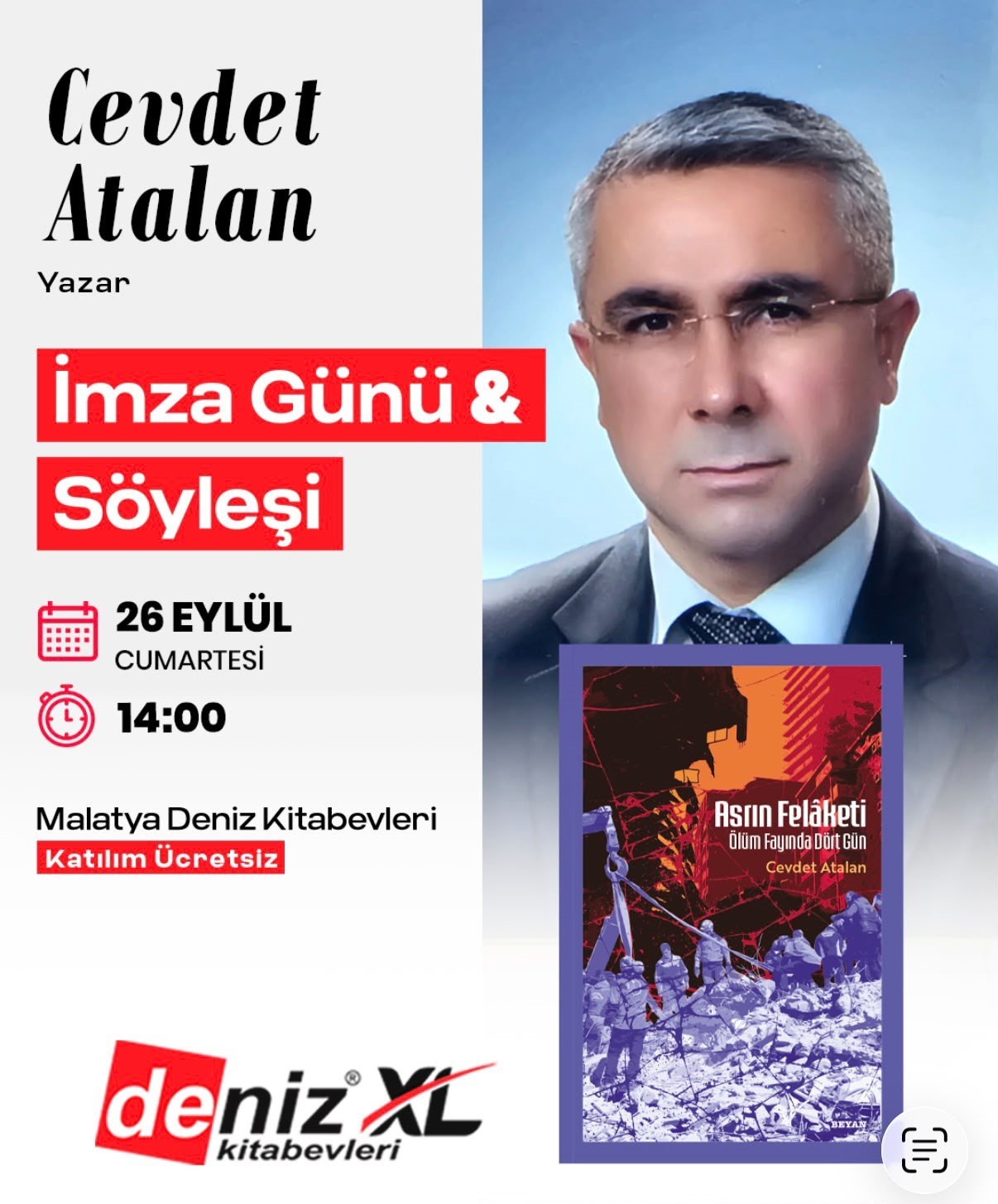 6 Şubat&rsquo;ın hafızası kitapta yaşatılıyor