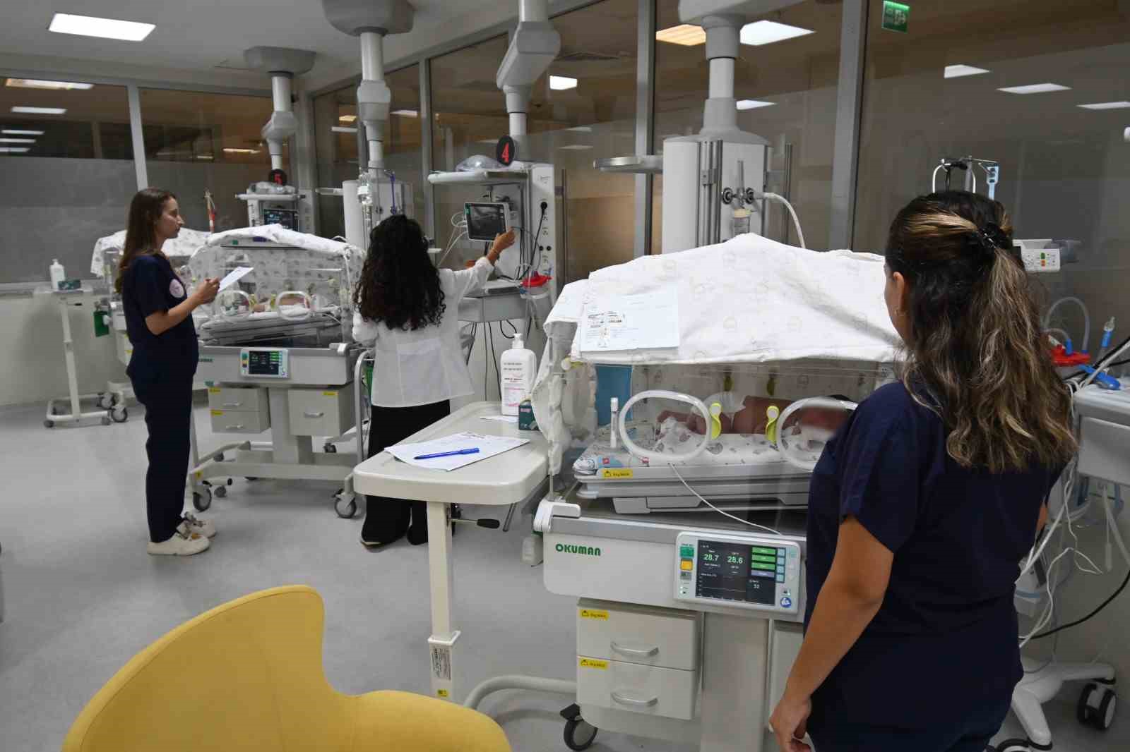 Merkezefendi Devlet Hastanesinde 9 ayda 326 bebek dünyaya geldi