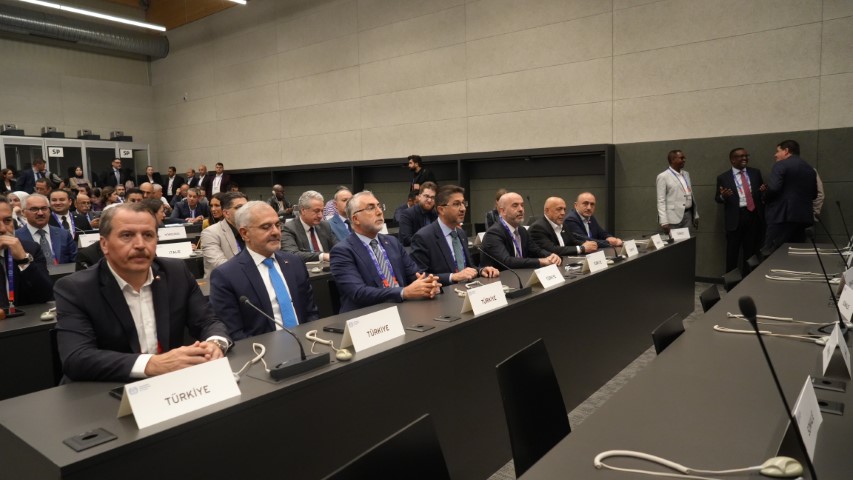 Bakan Işıkhan, ILO