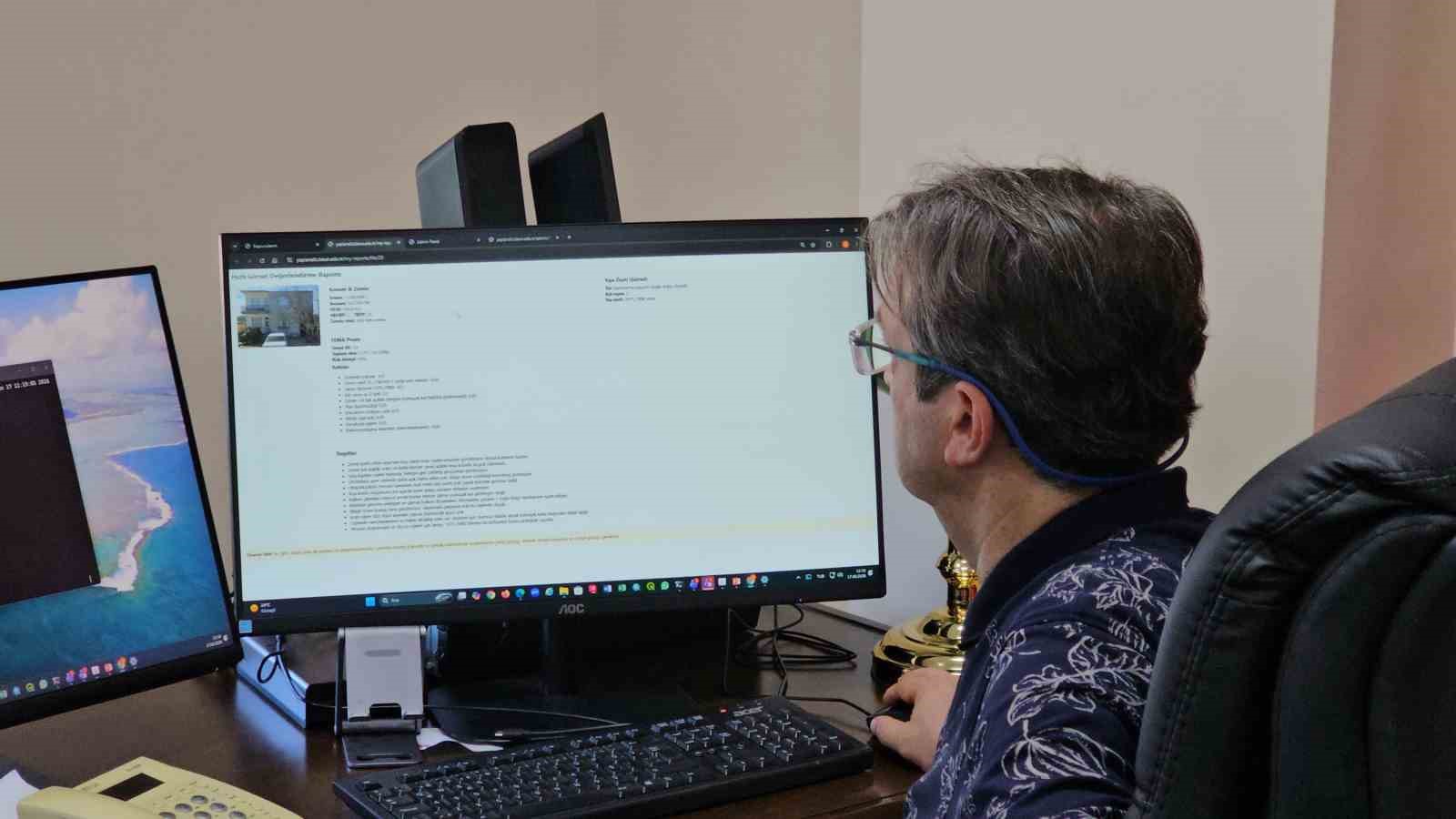 BEUN’den hayat kurtaran sistem, tek bir fotoğrafla deprem analizi yapılabiliyor