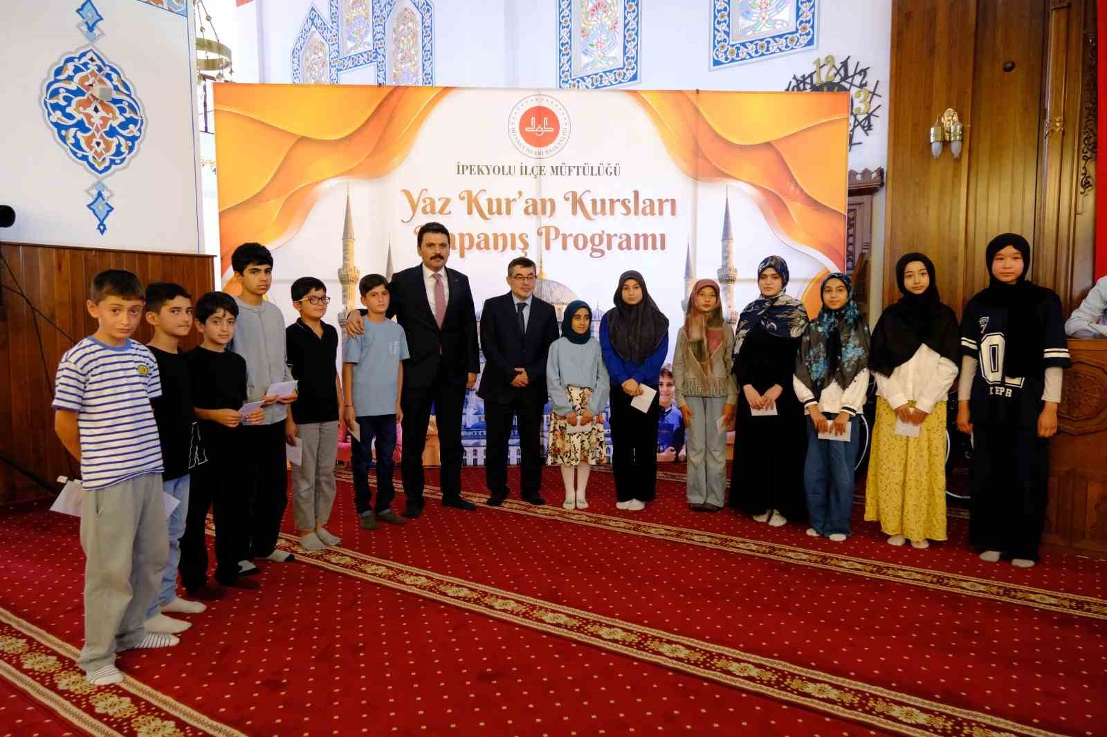 Van’da 45 bin öğrenci Kur’an-ı Kerim öğrendi